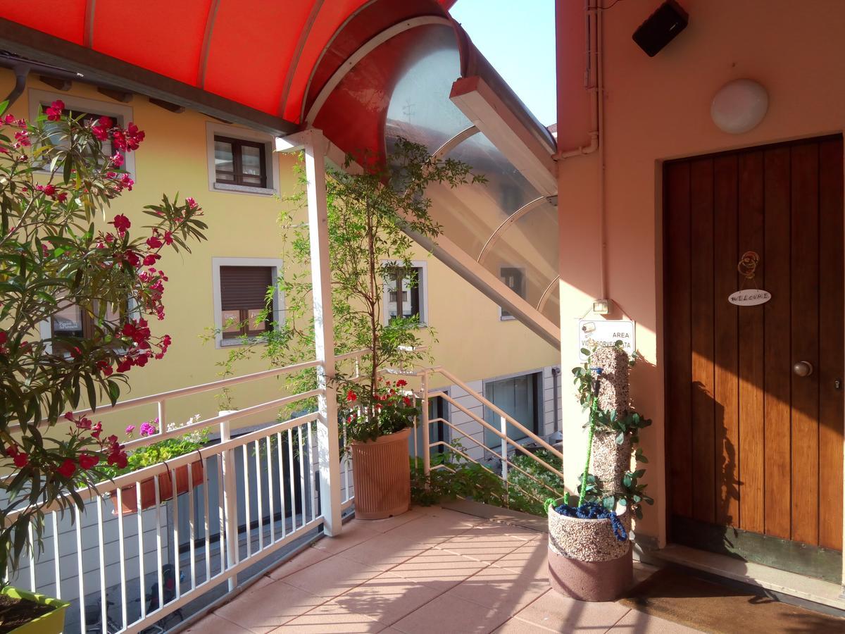 Alloggio Ponte Dei Cavalleggeri Hotel Trydent Zewnętrze zdjęcie